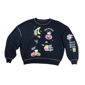Hello Kitty Spooky Friends Oversized Sweater - L